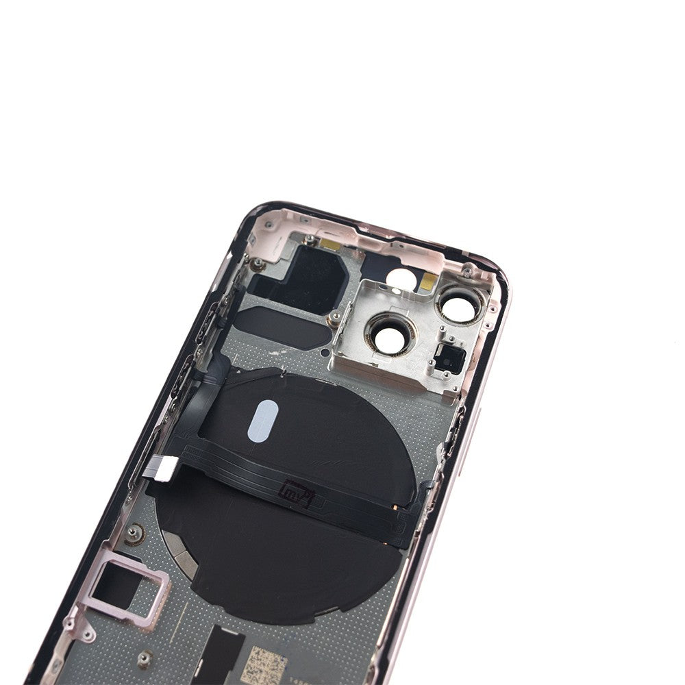 Rear Housing for iPhone 13 MINI (Purple)-Pink Rear Housing for iPhone 13 MINI (Purple)-Pink